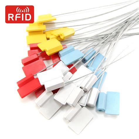 rfid cable tie tags|rfid cable seals.